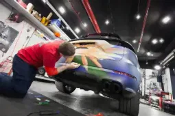 Винилография на авто