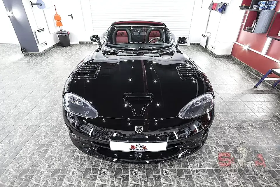 Детейлинг Dodge Viper. Полировка и защита керамикой