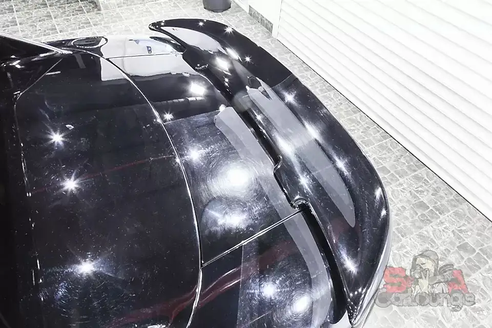 Детейлинг Dodge Viper. Полировка и защита керамикой