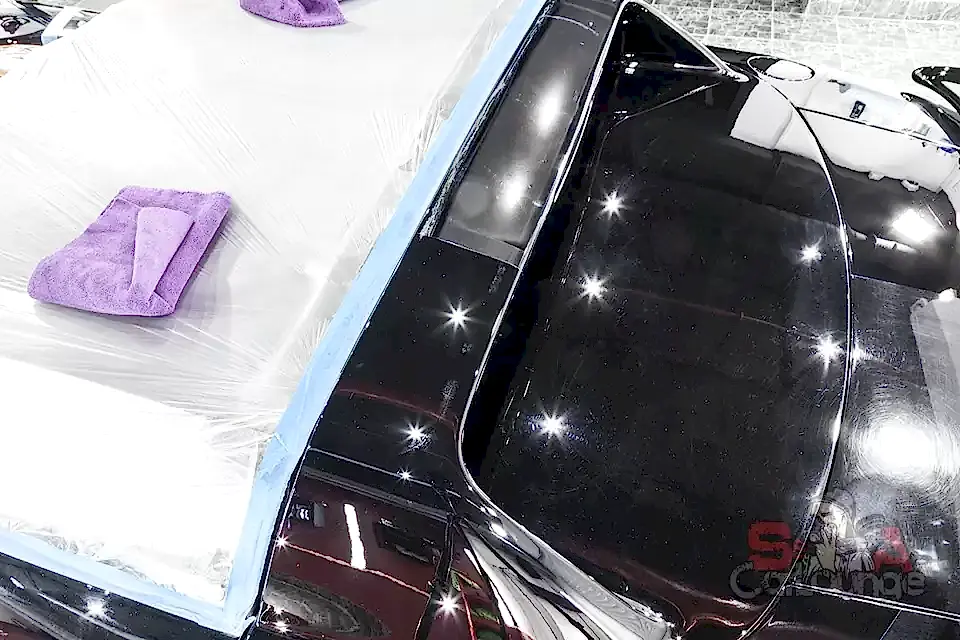 Детейлинг Dodge Viper. Полировка и защита керамикой