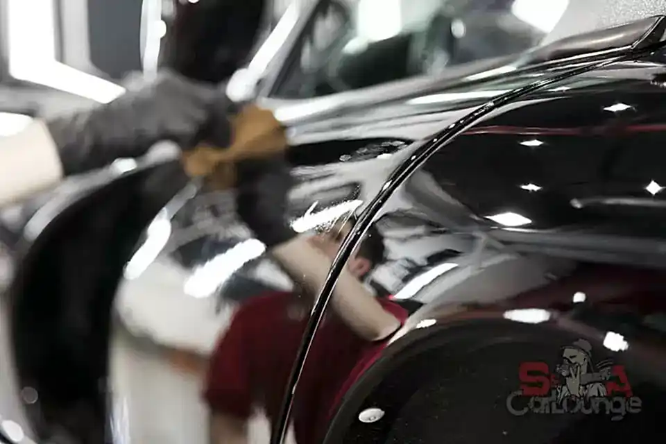 Детейлинг Dodge Viper. Полировка и защита керамикой