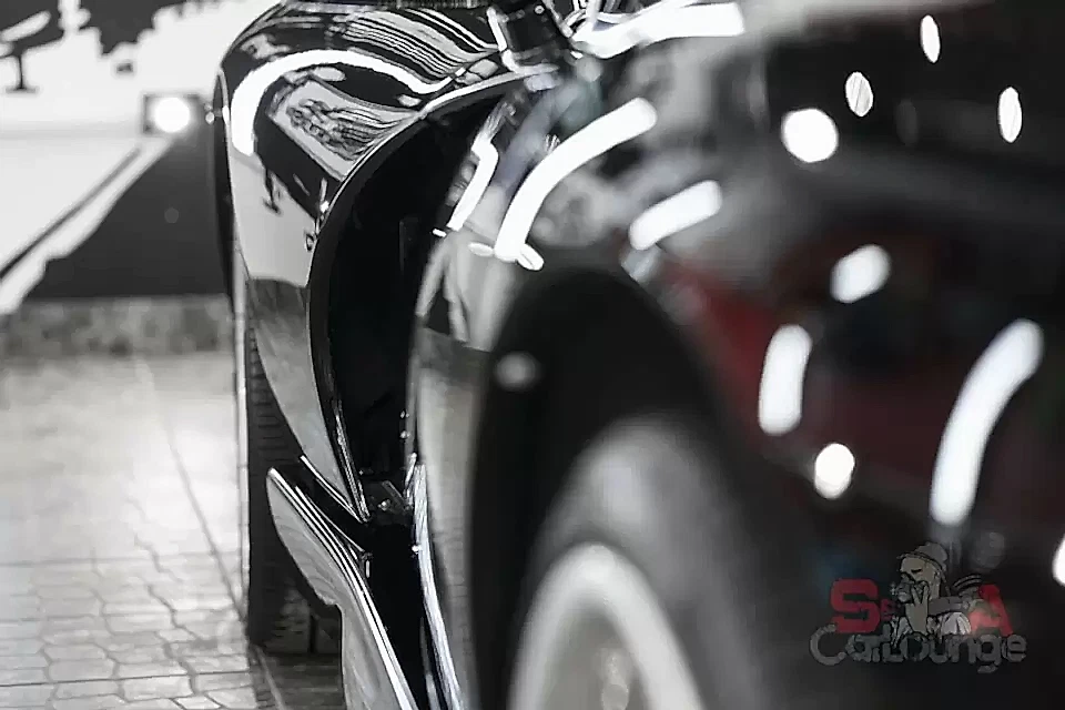 Детейлинг Dodge Viper. Полировка и защита керамикой