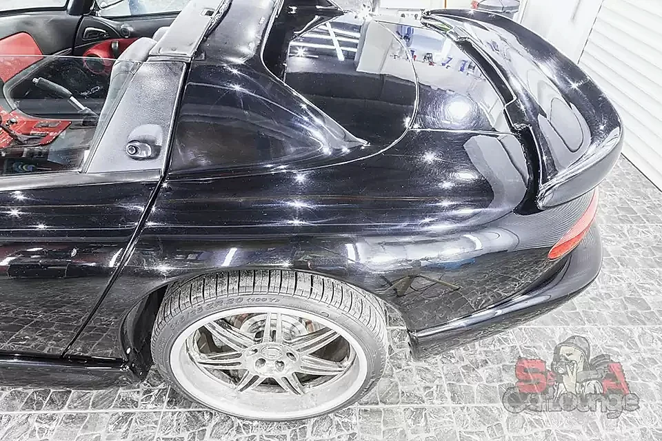 Детейлинг Dodge Viper. Полировка и защита керамикой