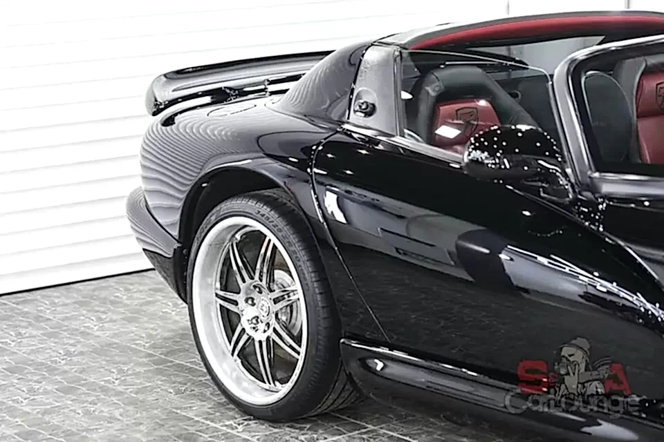 Детейлинг Dodge Viper. Полировка и защита керамикой