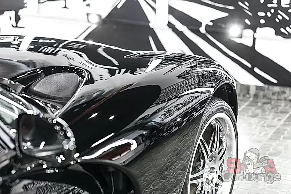 Детейлинг Dodge Viper. Полировка и защита керамикой