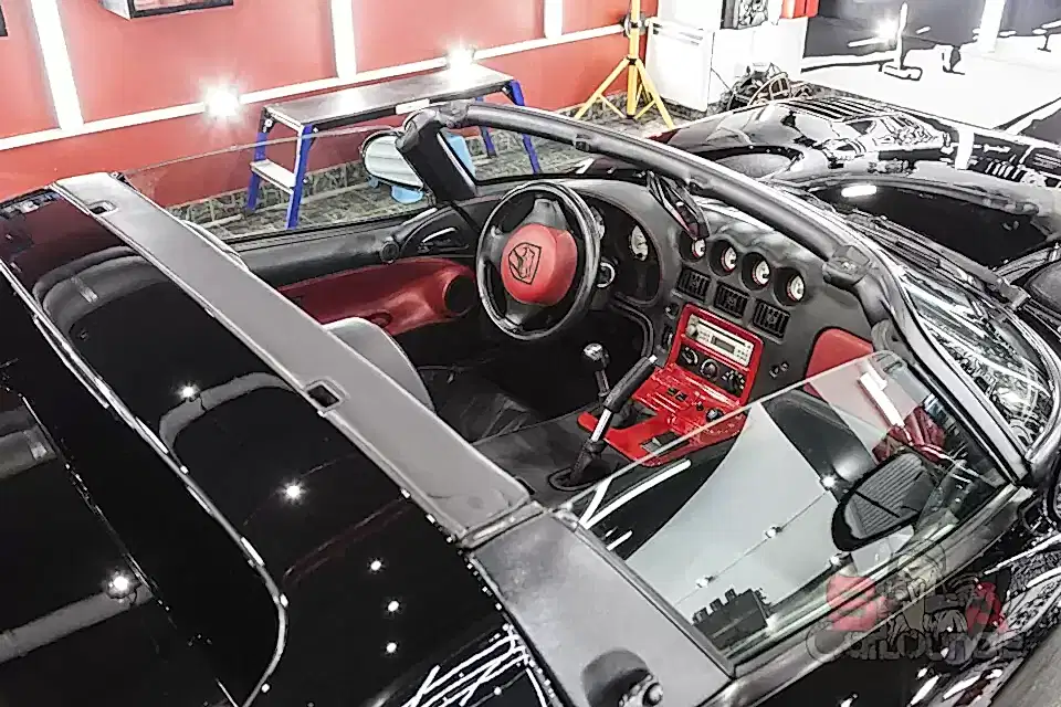 Детейлинг Dodge Viper. Полировка и защита керамикой