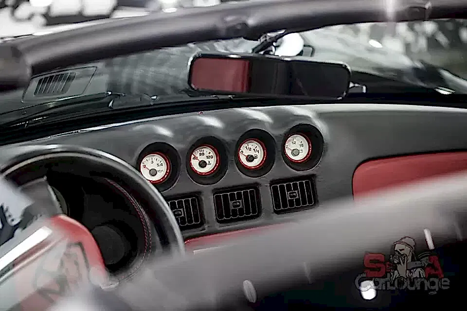 Детейлинг Dodge Viper. Полировка и защита керамикой