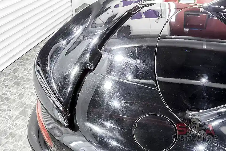Детейлинг Dodge Viper. Полировка и защита керамикой