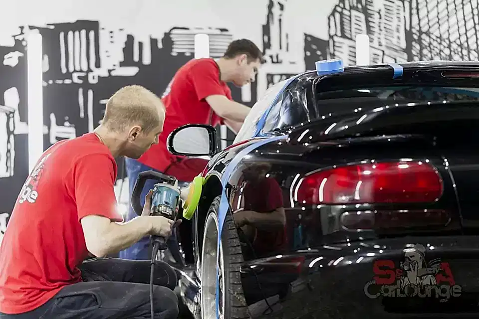 Детейлинг Dodge Viper. Полировка и защита керамикой