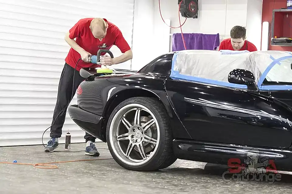 Детейлинг Dodge Viper. Полировка и защита керамикой