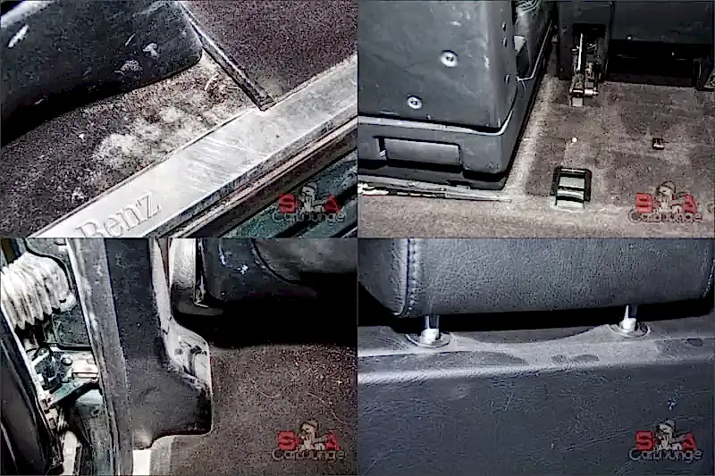 Химчистка авто после кузовного ремонта